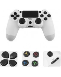 EH Sony PS4 Bluetooth Controlador Inalámbrico Gamepad-Blanco - Envío Gratuito