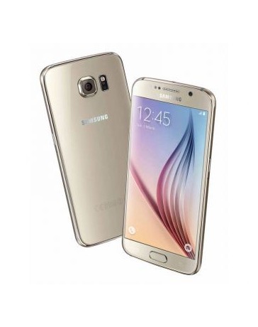 Smartphone Samsung Galaxy S6 32GB Dorado Liberado + Power Bank - Envío Gratuito