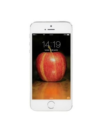 Celular Mejor Smartphone Libre iPhone 5 A1429 4G 16GB iOS 7 Dual Core- Plateado EU plug - Envío Gratuito