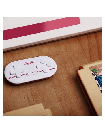 EW auricular Bluetooth 8Bitdo Cero-Blanco - Envío Gratuito