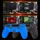 EW PS4 mango funda de silicona negro - Envío Gratuito