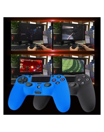EW PS4 mango funda de silicona negro - Envío Gratuito