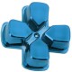 EW PS4 accesorios forro exterior mango azul - Envío Gratuito