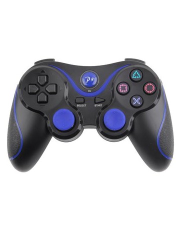 EW Encapsulado mango azul PS3 Bluetooth - Envío Gratuito