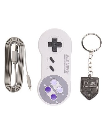 EW Mando clásico 8BITDO SNES30 inalámbrica Bluetooth - Envío Gratuito