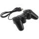 EH Juego de PC gamepad Joypad joystick-Negro - Envío Gratuito