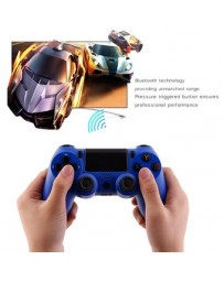 EH Sony PS4 Bluetooth Controlador Inalámbrico Gamepad-Azul - Envío Gratuito