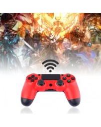 EH Sony PS4 Bluetooth Controlador Inalámbrico Gamepad-Rojo - Envío Gratuito