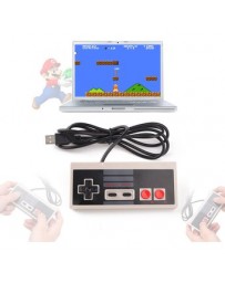 Juego Retro Clásico Del Regulador De Gamepad Del USB - Envío Gratuito