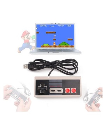 Juego Retro Clásico Del Regulador De Gamepad Del USB - Envío Gratuito