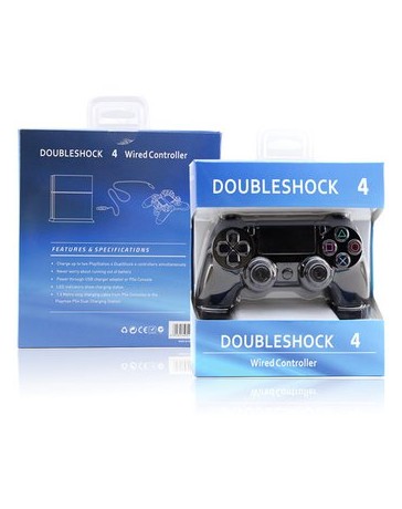 Control Pad Alámbrico DoubleShock 4 Para PlayStation 4 PS4 - Envío Gratuito