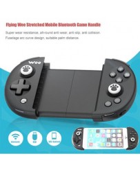 EB Estiramiento De Teléfono Móvil Bluetooth Gamepad-Negro - Envío Gratuito