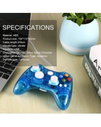 Eb USB Con Cable Controlador De Juego Para Xbox 360 Joypad - Envío Gratuito