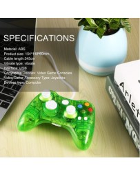 Eb USB Con Cable Controlador De Juego Para Xbox 360 - Envío Gratuito