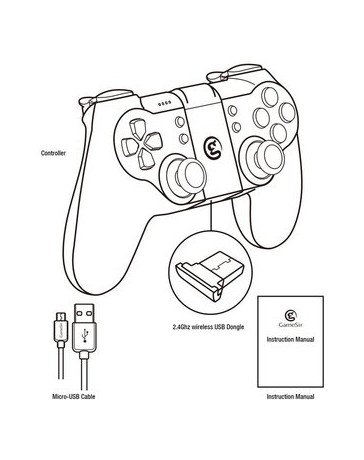 Eb Indicador De Conexion Inalambrica Bluetooth Gamepad - Envío Gratuito