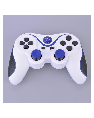 Eb Bluetooth PS3 Juego Manejar-Azul Blanco - Envío Gratuito