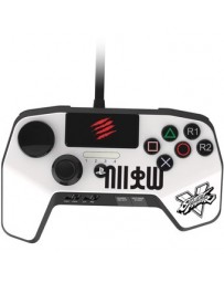 Control Mad Catz Street Fighter V FIghtPad Pro PS4 PS3 -Blan - Envío Gratuito