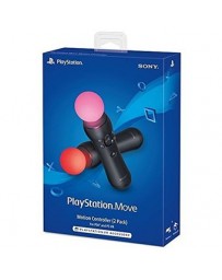Sony Playstation 3001562 Motion Controllers Paquete De 2 Unidades - Envío Gratuito