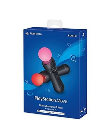 Sony Playstation 3001562 Motion Controllers Paquete - Envío Gratuito