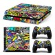 PS4 Skins Estampas Para Consola PlayStation 4 - Envío Gratuito