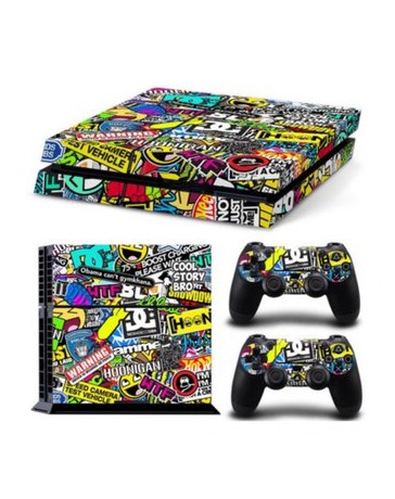 PS4 Skins Estampas Para Consola PlayStation 4 - Envío Gratuito