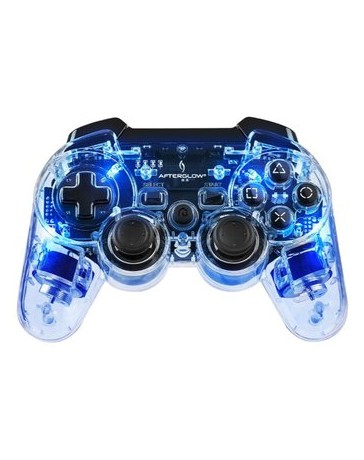Control Inalambrico Ps3 Afterglow Azul Acc Ibushak Gaming - Envío Gratuito