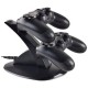 Control Playstation 4 Ps4 Base Cargador Para 2 Controles - Envío Gratuito