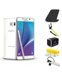 Samsung Galaxy Note 5 32GB Desbloqueado Blanco Reacondiconado + SELFIE STICK + BATERÍA + AURICULAR - Envío Gratuito