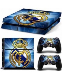 PS4 Skins Estampas Para Consola PlayStation 4 - Real Madrid - Envío Gratuito