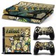 PS4 Skins Estampas Para Consola PlayStation 4 - Fuego - Envío Gratuito