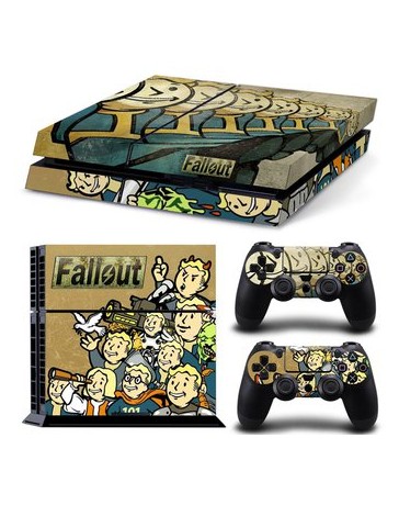 PS4 Skins Estampas Para Consola PlayStation 4 - Fuego - Envío Gratuito