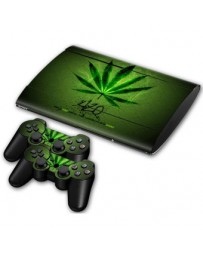 Ps3 Super Slim 4000 Vinyl Skin Estampas Compatible - Envío Gratuito