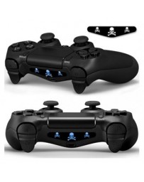 6 Pzas PS4 Pegatina Skins Barra Luz Control PlayStation 4 - Envío Gratuito