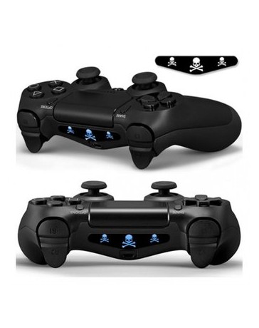 6 Pzas PS4 Pegatina Skins Barra Luz Control PlayStation 4 - Envío Gratuito