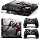 PS4 Skins Estampas Para Consola PlayStation 4 - Dios de la Guerra - Envío Gratuito