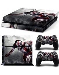 PS4 Skins Estampas Para Consola PlayStation 4 - Dios de la Guerra - Envío Gratuito