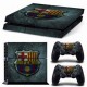 PS4 Skins Estampas Para Consola PlayStation 4 - Barcelona - Envío Gratuito