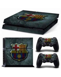 PS4 Skins Estampas Para Consola PlayStation 4 - Barcelona - Envío Gratuito