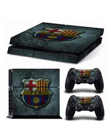 PS4 Skins Estampas Para Consola PlayStation 4 - Barcelona - Envío Gratuito