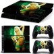 PS4 Skins Estampas Para Consola PlayStation 4 - Fuego - Envío Gratuito