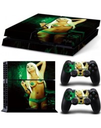 PS4 Skins Estampas Para Consola PlayStation 4 - Fuego - Envío Gratuito