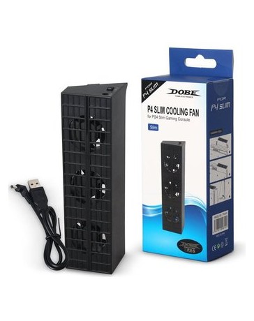PS4 Slim Base Enfriadora Compatible Con PlayStation 4 - Envío Gratuito