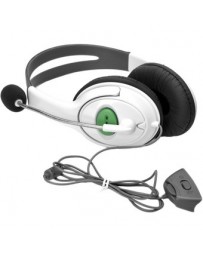 Auriculares con micrófono para Xbox 360 blanco - Envío Gratuito