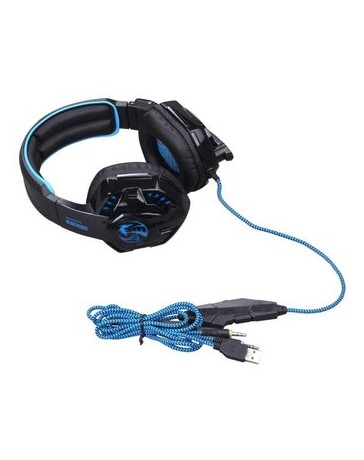 Headphone NOSWER I8 De Luz LED Del Auricular - Envío Gratuito