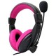 Auricular Gaming Headset Micrófono Para PC Portátil-Rosado - Envío Gratuito