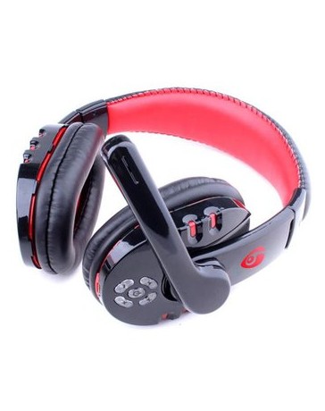 Headphone V8 Headset auricular del auricular para Smartphone-rojo - Envío Gratuito