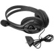 Auriculares con micrófono para Xbox 360 negro - Envío Gratuito