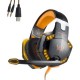 EasySMX Gaming Heaset Comfortable LED 3.5mm Stereo -Naranja - Envío Gratuito