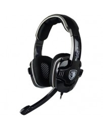 SADES SA922 Pro Stereo Gaming Headphones With Microp -Negro - Envío Gratuito