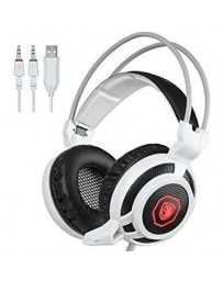 GT SADES ARCMAGE 3.5mm Wired Stereo Gaming Headsets -Negro - Envío Gratuito